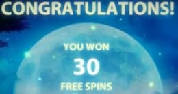 Lights free spins