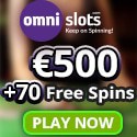 Omni Slots Casino 70 free spins and $500 welcome bonus