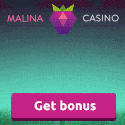 Malina Casino 200 free spins and €/$500 welcome bonus