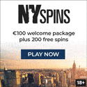NY Spins Casino 200 free spins and $100 welcome bonus
