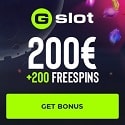 GSlot Casino 200 free spins and $/€200 Welcome Bonus