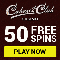 Cabaret Club Casino Review - free spins and no deposit bonus