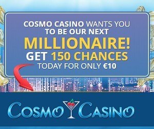 Cosmo casino free spins online