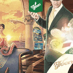 Mr Green Casino 200 free spins and 200% welcome bonus