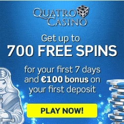 Quatro Casino Unique Code