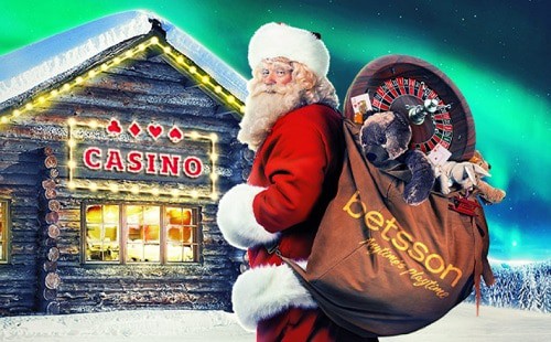 Betsson Christmas Promotions