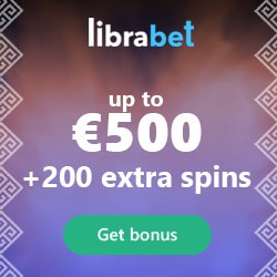 Librabet Casino No Deposit Bonus