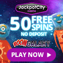 JackpotCity Casino $1600 and 50 free spins