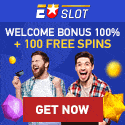 EU Slot Casino 100 free spins and 100% welcome bonus