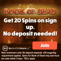 Leo Vegas Casino 120 free spins (20 FS no deposit) and 1600 EUR welcome bonus