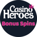 Casino Heroes 300 free spins and 100% welcome bonus