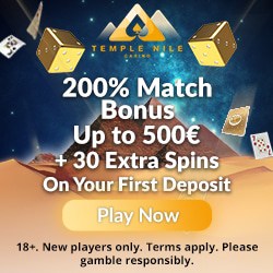 Temple nile no deposit bonus codes