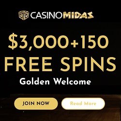 Casino midas no deposit bonus codes 2018