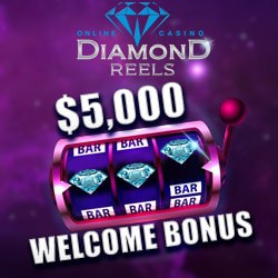 Diamond Reels Casino No Deposit Bonuses