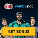 Webby Slot Casino 100 free spins and 100% welcome bonus