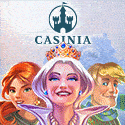 Casinia Casino 200 free spins and €/$500 welcome bonus