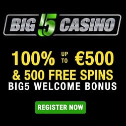 500 free spins casino