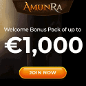 AmunRa Casino €1000 Bonus and 100 Free Spins
