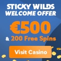 Stick Wilds Casino €500 Welcome Bonus + 200 Free Spins