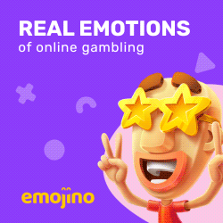 Emojino Casino 20 No Deposit Free Spins + 100 free spins and $1500 welcome bonus