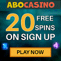 Abo Casino 20 no deposit free spins and $/€550 Welcome Bonus + 200 Free Spins