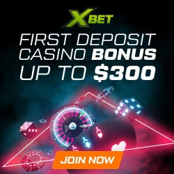 xbet casino bonus codes