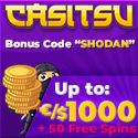 Casitsu Casino 50 free spins and $1000 welcome bonus