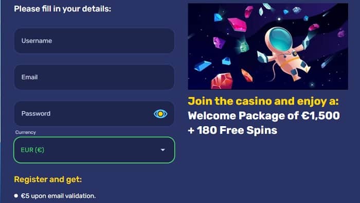 galactic wins login