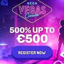 Neon Vegas Casino Free Spins and Welcome Bonus