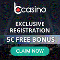 bCasino 20 free spins no deposit + €/$500 welcome bonus + 50 gratis spins