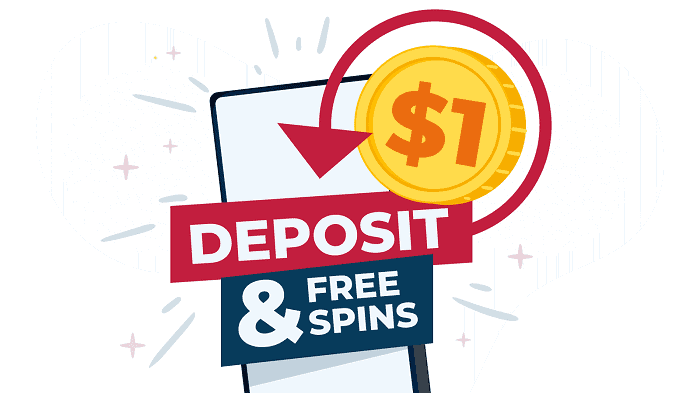 Buy $1 and win free bonuses