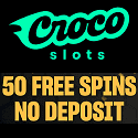 Crocoslots 50 gratis spins + 225 free spins + $/€3000 welcome bonus