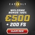 Casinoly Casino 200 free spins and €/$500 welcome bonus