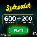 Spinnalot Casino 200 free spins and $/€600 welcome bonus