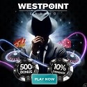 Westpoint Casino $/€500 welcome bonus + 100 free spins