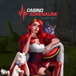 Casino Adrenaline 50 free spins no deposit + 1 BTC welcome bonus + 200 gratis spins