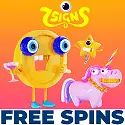 7Signs Casino 30 FS no deposit + 100 free spins and €/$500 welcome bonus