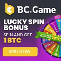 BC.GAME Casino 1 BTC Welcome Bonus and No Deposit Free Spins