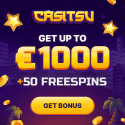 Casitsu Casino 20 No Deposit Free Spins + €1,000 or 5 BTC Welcome Bonus and 50 Free Spins