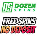 Dozen Spins Casino - free spins, no deposit bonus, welcome offer, promotions