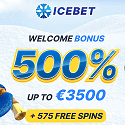 Icebet Casino - Free Spins, Welcome Bonus, Promotions