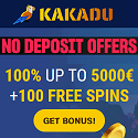 Kakadu Casino 10 Free Spins No Deposit + 150 free spins and $/€10000 Welcome Bonus