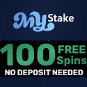 MyStake Casino 100 Free Spins No Deposit and 100% up to €2000 Welcome Bonus + 200 Gratis Spins