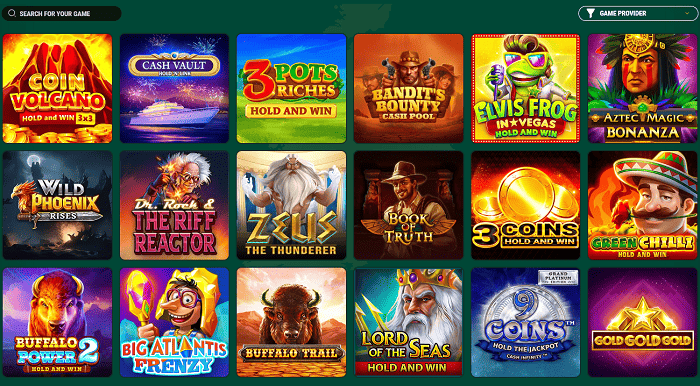 Play Top Casino Games 