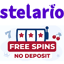 Stelario Casino - free spins, no deposit bonus, welcome offer, promotions