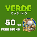 Verde Casino 50 free spins bonus no deposit required