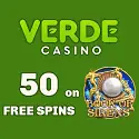 Verde Casino 50 free spins bonus no deposit required