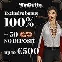 Windetta Casino - free spins, no deposit bonuses, promotions