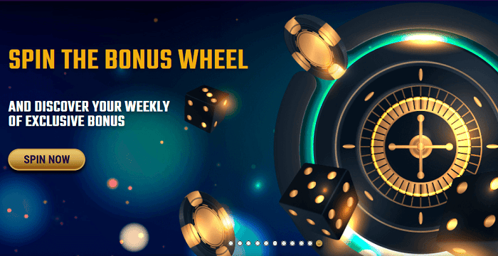 Bonus Wheel Free Spin