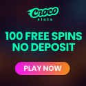 Crocoslots 100 free spins no deposit + $/€3000 welcome bonus plus 200 free spins on first deposit